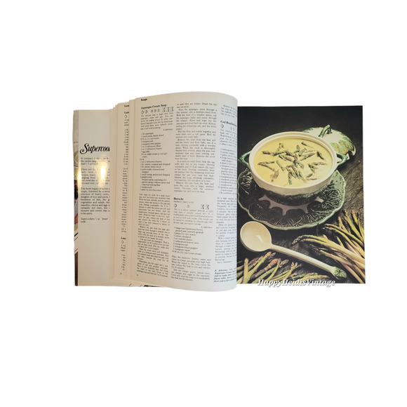 Supercookery! By Marshall Cavendish, 1985 Cookbook Hardcover - Picture 6 of 9